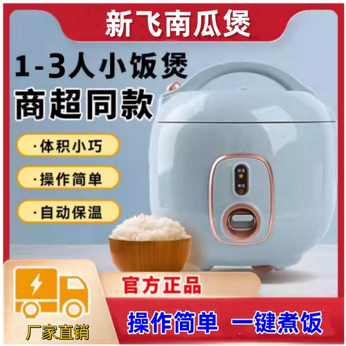 家用学生宿舍小电饭锅煮粥-人