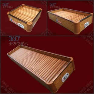 百川取暖器 实木踏板烤火炉 暗火 暖脚炉电暖器取暖箱电暖足器