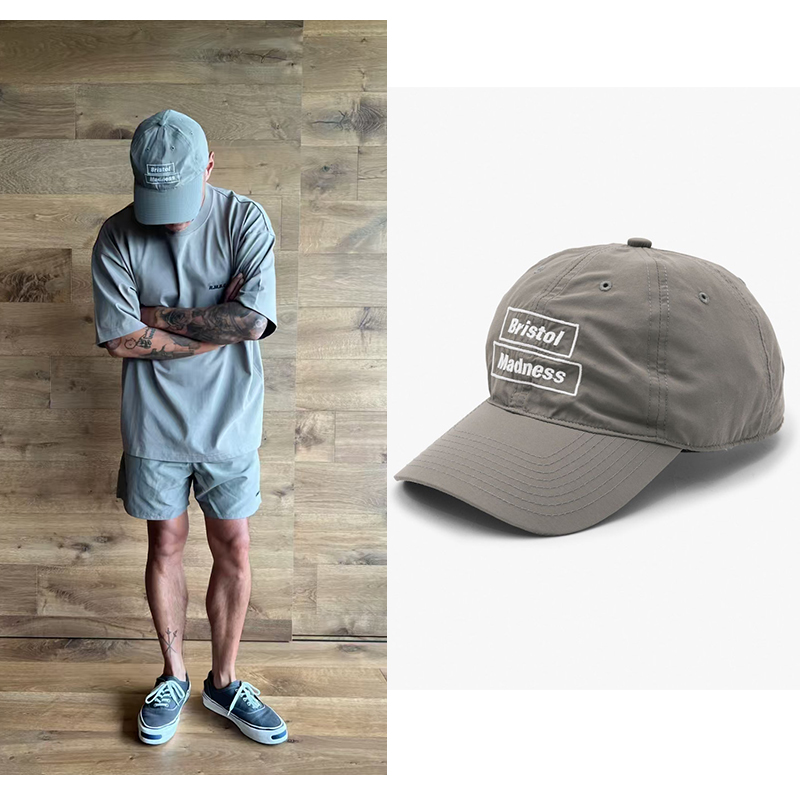 弯檐余文乐帽子24联名尼龙