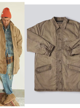 madboys 同款23MDNS FIELD TRENCH COAT 日产大衣棉服外套