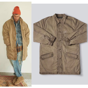 madboys 同款23MDNS FIELD TRENCH COAT 日产大衣棉服外套