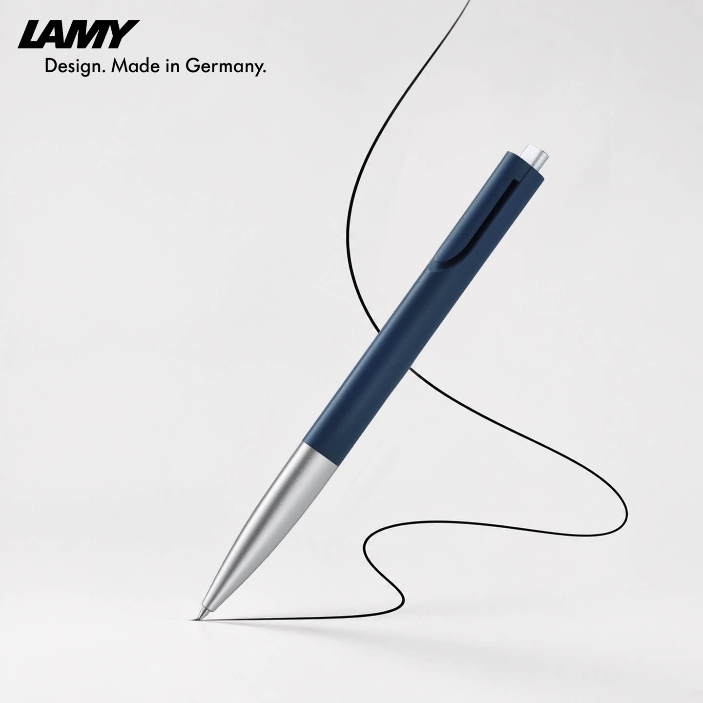 LAMY凌美NOTO能登系列按动原子笔