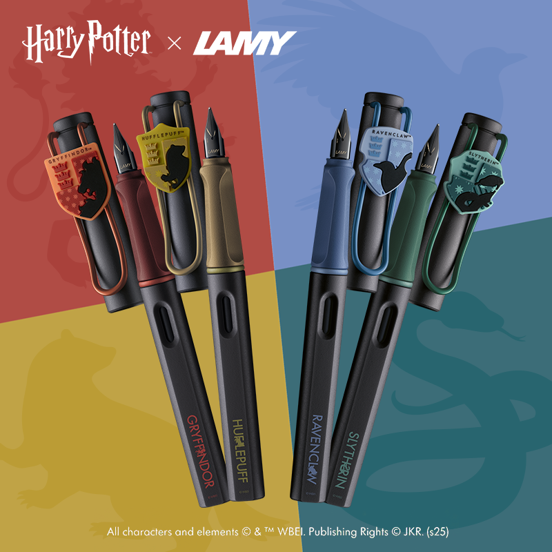 LAMY凌美 哈利波特2联名钢笔礼盒恒星年度限定墨水笔签字笔 学生练字节日礼品小众礼物可刻字