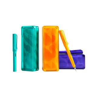 女士簽字筆節日情侶禮物 小學生專用文具企業團購禮品 狩獵系列Candy糖果墨水筆 LAMY凌美鋼筆禮盒