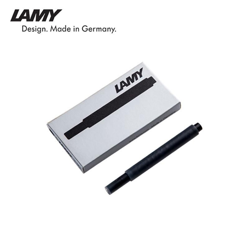 LAMY墨水芯T10 钢笔专用一次性可替换墨囊5支装 德国凌美官方旗舰店墨胆笔芯