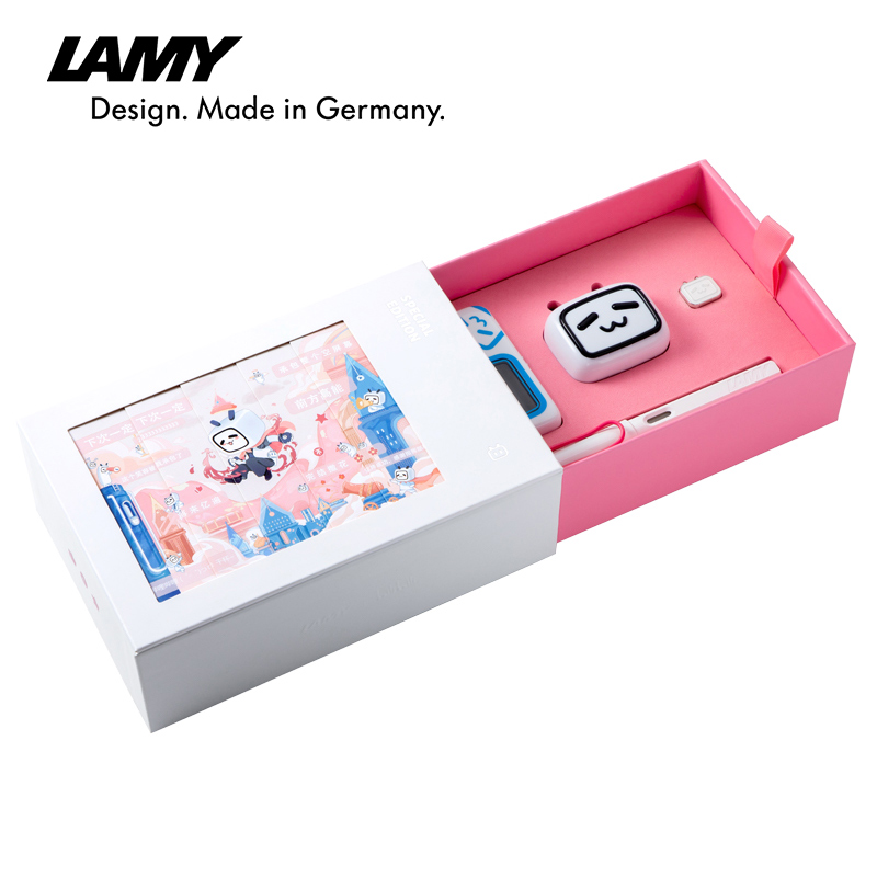 LAMY/凌美钢笔 bilibili联名墨水笔礼盒狩猎系列签字笔 节日礼物大学生情侣文具套装哔哩哔哩钢笔 文具电教/文化用品/商务用品 文具套装/礼盒 原图主图