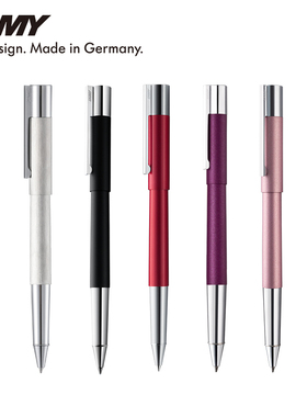 LAMY凌美宝珠笔 scala天阶系列签字笔 商务办公送礼官方旗舰店 男士高档女士精致礼物 私人定制刻字