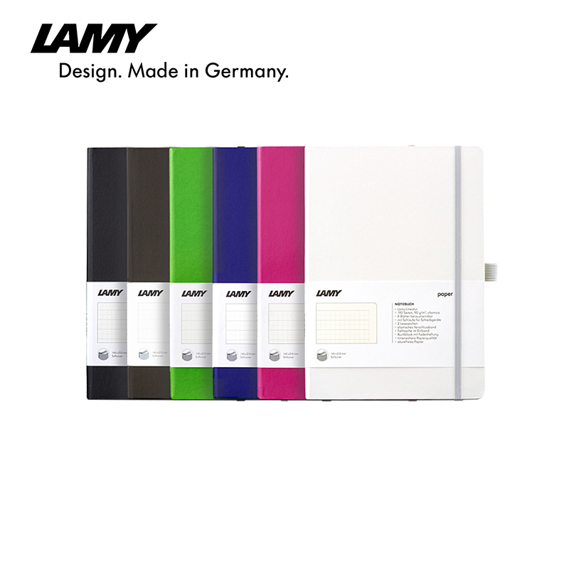 LAMY凌美软式笔记本色彩明亮