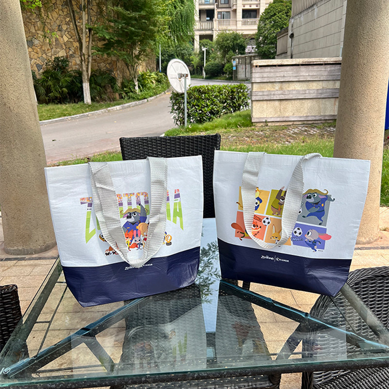 丽新布单肩休闲购物袋卡通可爱大容量环保袋超市买菜包手提收纳袋,收纳整理,购物袋/环保袋/帆布袋,淘宝优惠券,粉丝福利购,淘宝优惠卷