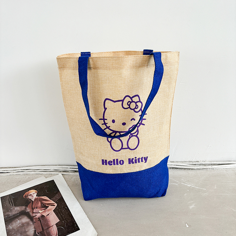 手提袋大容量单肩购物袋收纳袋