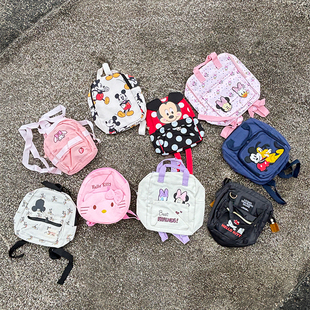 杂款可爱卡通双肩包儿童背包幼儿园男女童轻便书包便携出行小背包