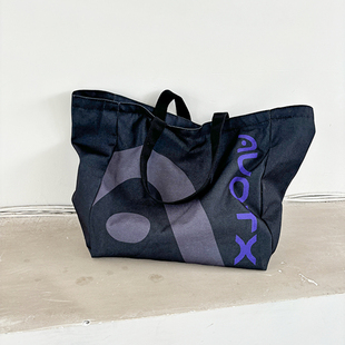 超大容量布袋子时尚单肩托特包旅行收纳袋休闲购物袋环保袋大包包