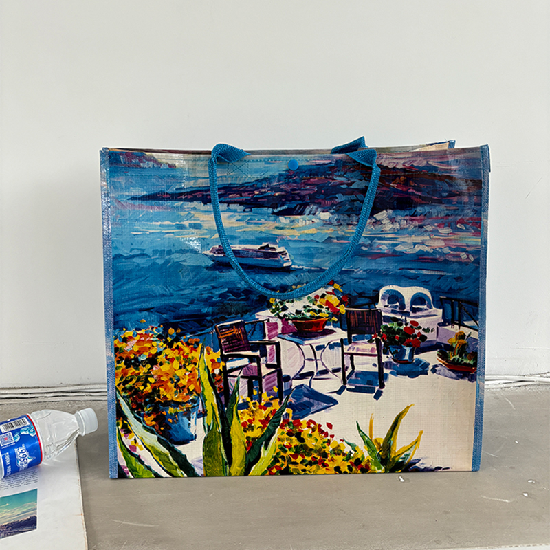 大容量编织袋环保袋购物袋防水