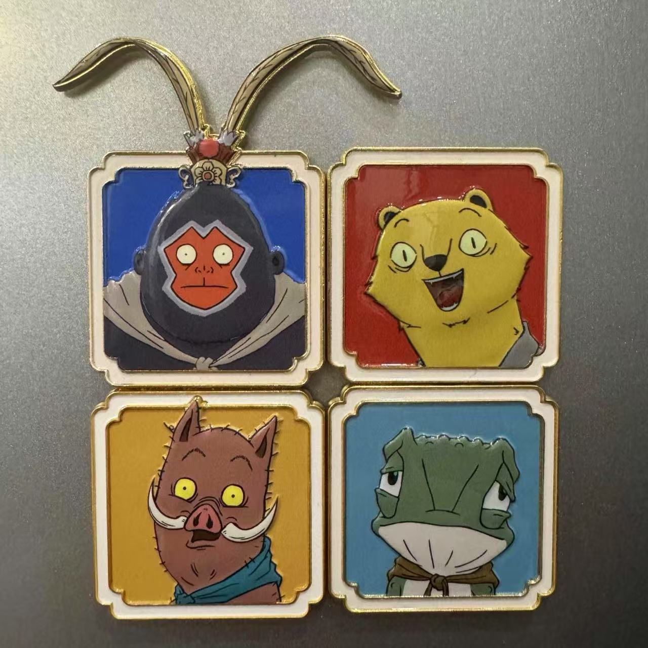 Lucky浪浪山小妖怪联动冰箱贴