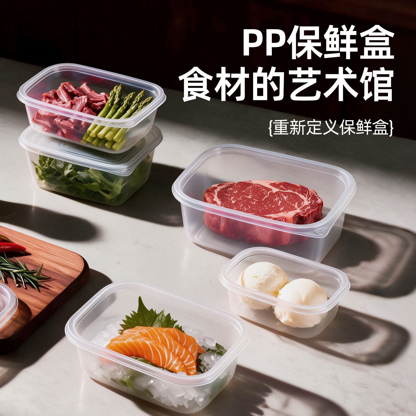 冰箱整理盒收纳盒鸡蛋用饺子双开门侧门蔬菜保鲜盒食品级冷冻水果