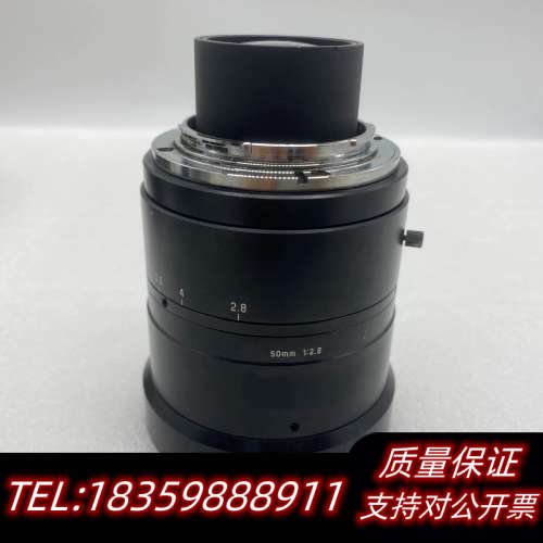 myutron优创LSF5028-F 50mm F2.8工业询价