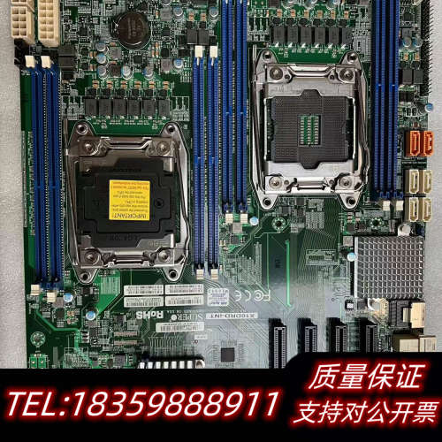 超微X10DRD-INT主板！X99双路服务器主板，集成询价