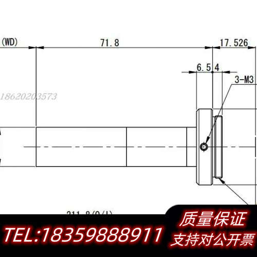 VST VS-TC08-120 远心镜头 0.8倍 0.8x询价