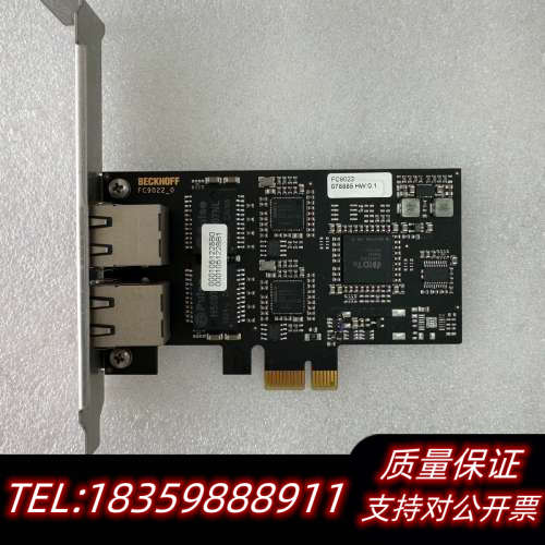 BECKHOFF倍福采集卡FC9022_0片询价