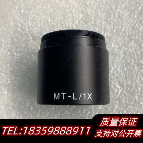 Mitutoyo/三丰 MT-L/1X 显微镜物镜，1倍，近询价