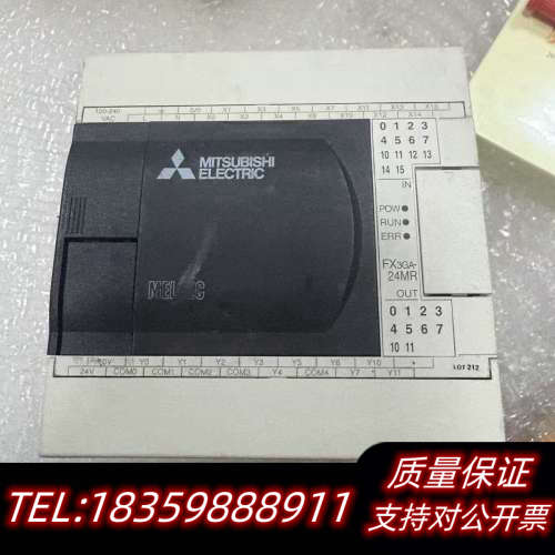 FX3GA-24MR-CMplc，询价