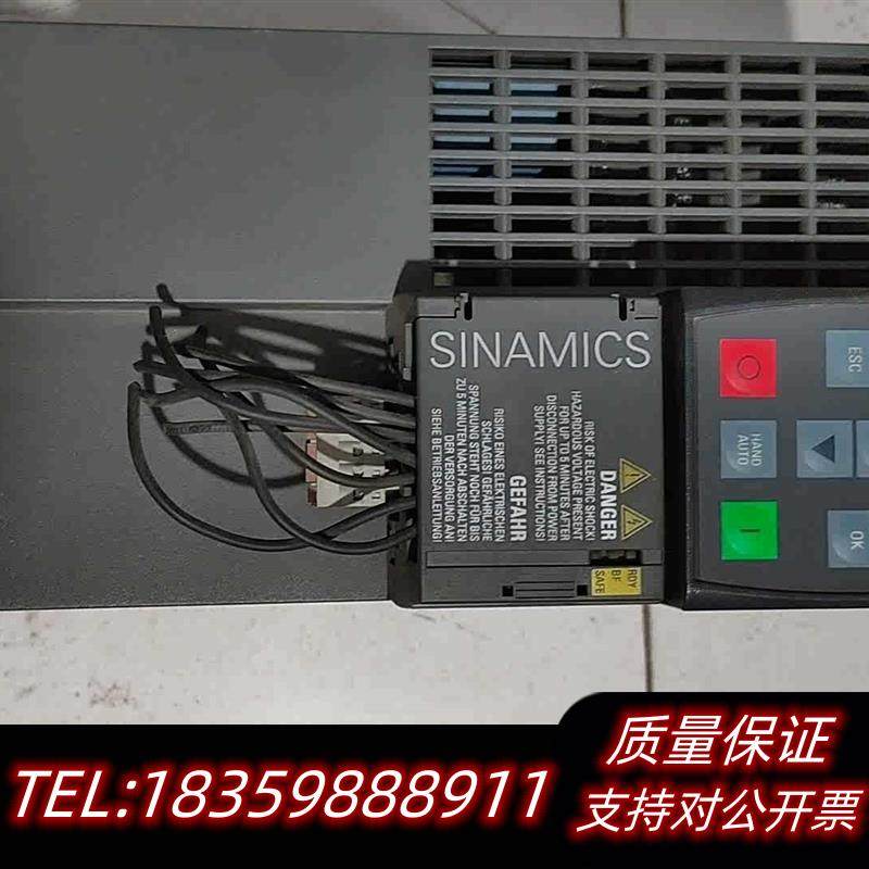 全新原装变频器11KW6SL3210-1kE22-6UB1议价