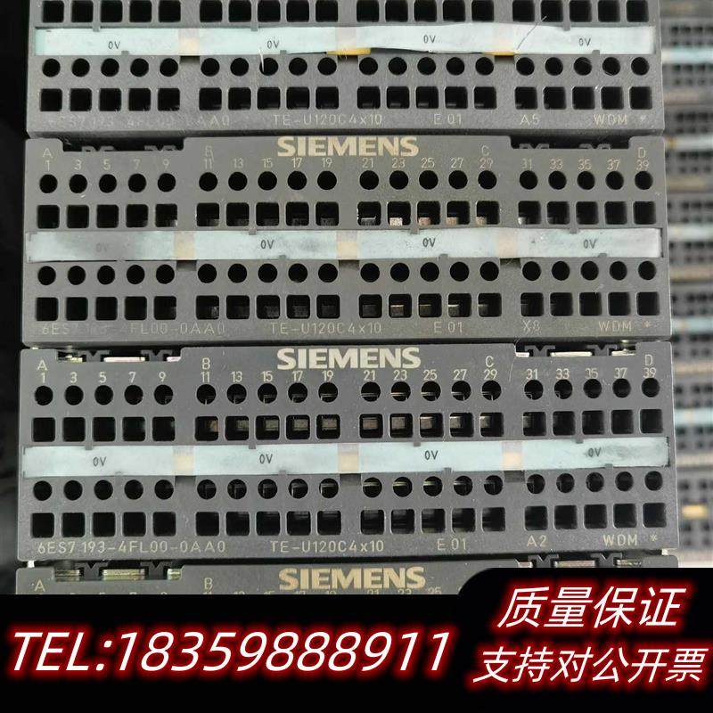 全新原装6ES7193-FL00ET200S模块pl议价