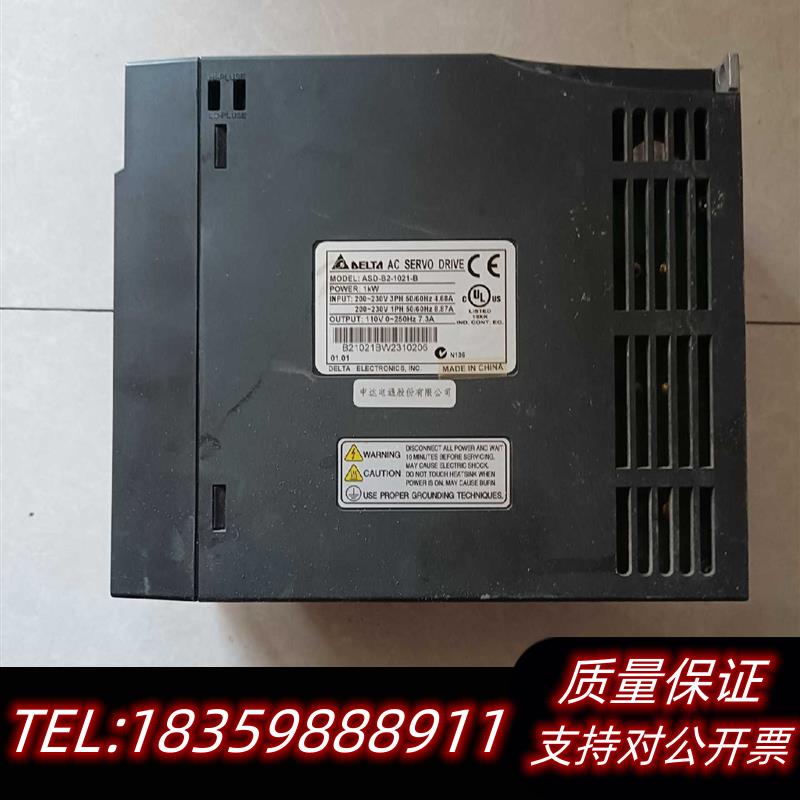全新原装伺服驱动器,1kw1.5kwASD-B2-1021-议价
