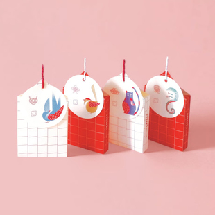 【现货】日本龟井堂总本店招福瓦煎饼仙贝饼干伴手礼盒进口零食