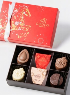GODIVA歌帝梵巧克力夹心曲奇饼干