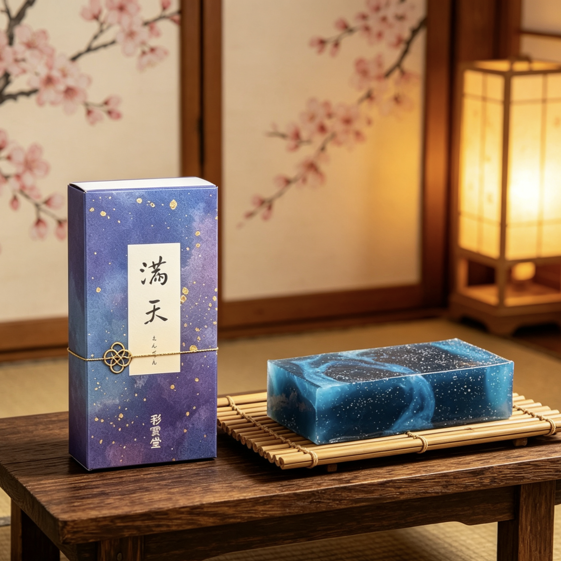 【现货】日本御菓子司彩雲堂夏季限定满天红豆锦玉羊羹伴手礼盒