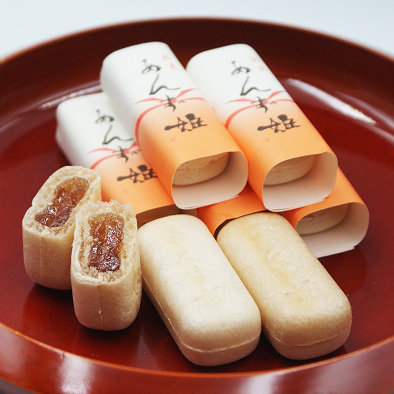 【现货特别】日本利久堂长野名菓杏桃姬酸甜杏果冻夹心最中伴手礼