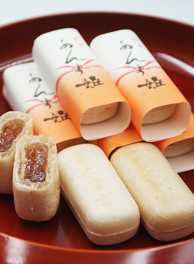 【现货特别】日本利久堂长野名菓杏桃姬酸甜杏果冻夹心最中伴手礼