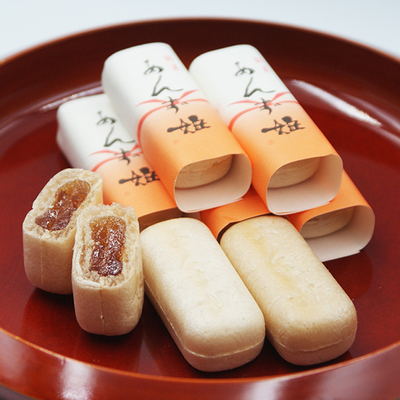 【现货刚到】日本利久堂长野名菓杏桃姬酸甜杏果冻夹心最中伴手礼