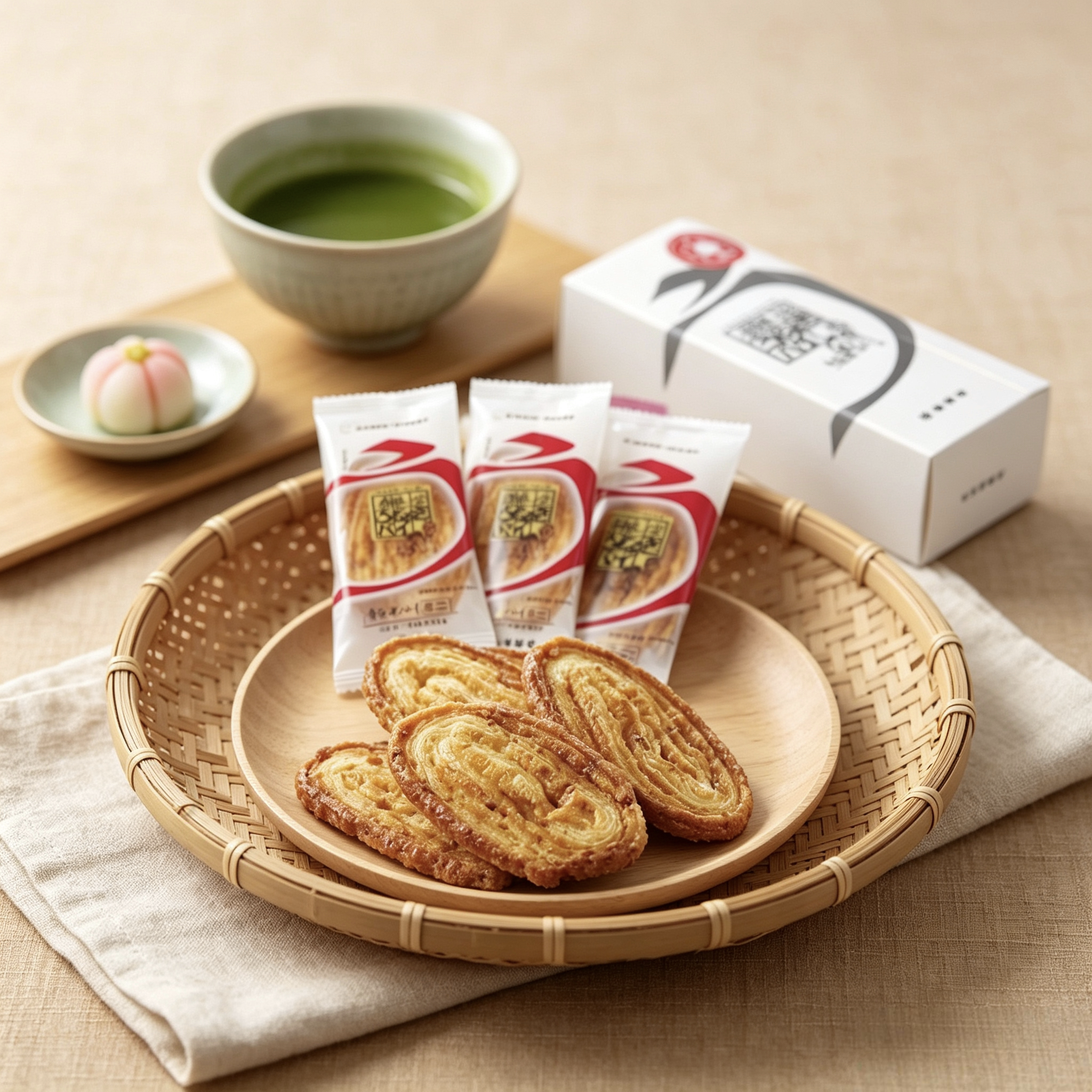 【现货新品】日本春华堂鳗鱼派黄油千层蝴蝶酥饼干伴手礼盒进口