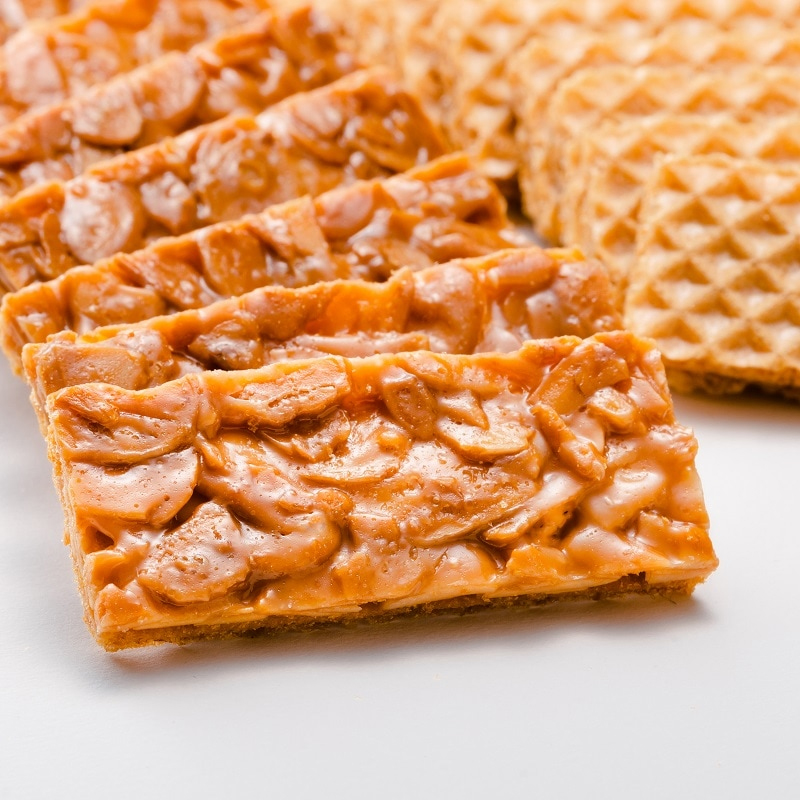 【现货】日本东京上野风月堂焦糖师夹心薄脆威化饼干泡芙礼盒