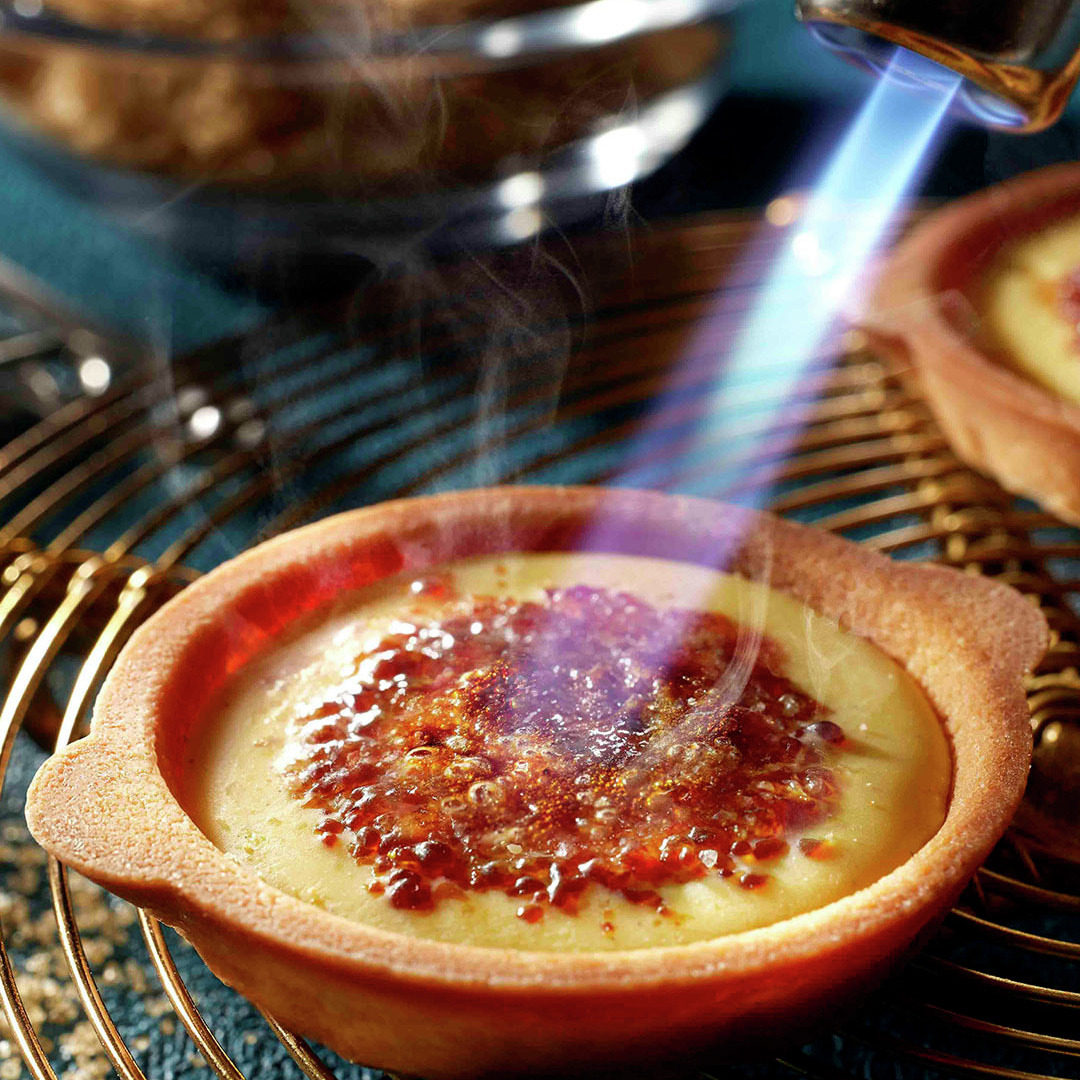 【现货特别款】日本进口焦糖布丁奶油布雷brulee merize蛋糕礼盒