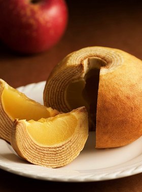 【现货节日大苹果年轮】日本Juchheim神户尤海姆苹果年轮蛋糕