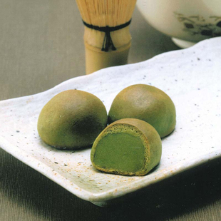 【现货】日本高砂本家茶子丸抹茶牛奶馅夹心馒头糕点心伴手礼