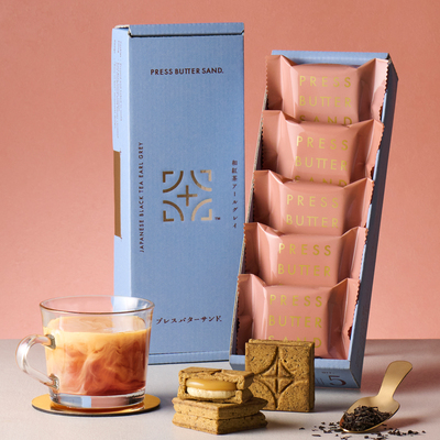 PRESSBUTTERSAND锡兰红茶