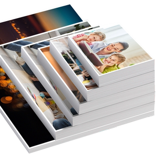 古德塑封膜专用相片纸6寸彩色相纸高光照片背胶双面打印纸六寸7寸A4像纸适用喷墨打印机专用照片纸4r5R相册纸