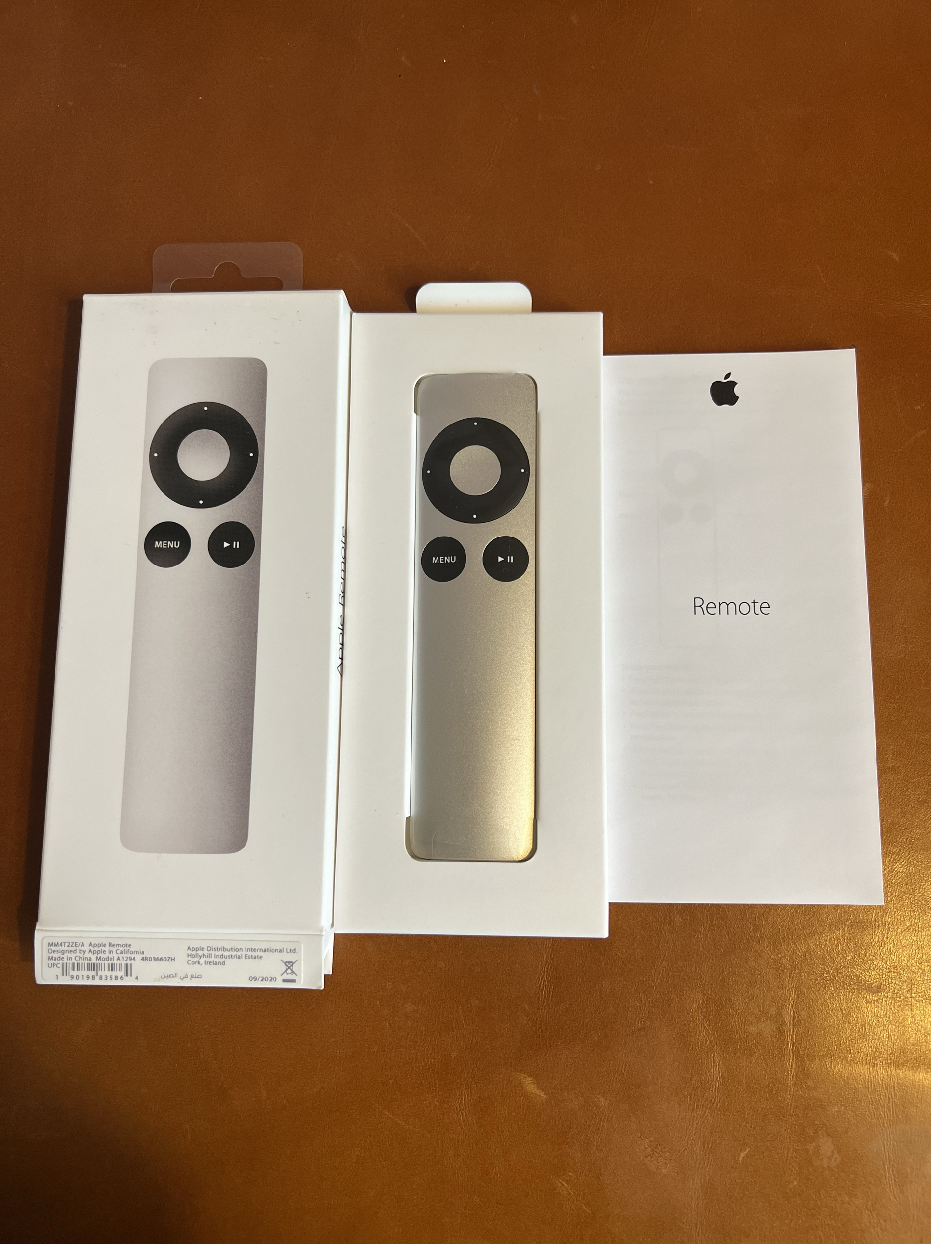 苹果全新无线Romote遥控器ipod dock红外apple 