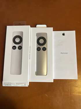 苹果全新无线Romote遥控器ipod dock红外apple tv苹果遥控器红外