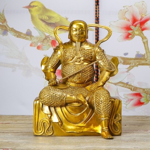 大号纯铜玄天上帝摆件玄武大帝真武大帝祖师爷铜像玄武祖师爷摆件 - 封面