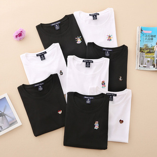 2020纯棉小熊T恤韩国短袖宽松舒适厂家 新疆西藏加路费25元慎拍