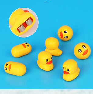 儿童戏水轨道滑滑乐鸭子配件一套三款各2只合计6只鸭子配件可选购