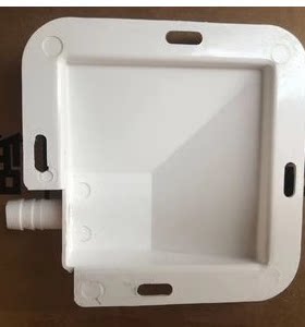 排水盘接水盘排水接头窗机窗式空调托水盘窗口式冷气机排水托盘