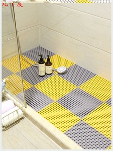 卫生间滤水垫防滑地垫 洗澡 防摔浴垫淋浴浴室垫高 排水 