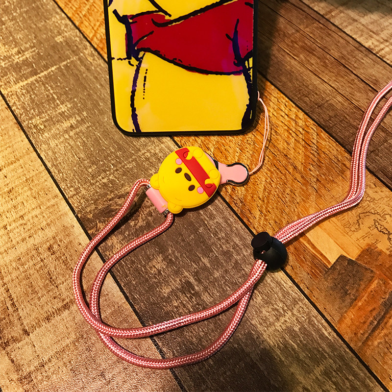小熊维尼 可拆指环手机挂绳 winnie the pooh tsum挂件挂脖吊绳熊在类目 3C数码配件, 手机配件, 手机饰品, 手机挂件/手机链中 - 来自Buy2taobao.com提供专业的淘宝代购服务