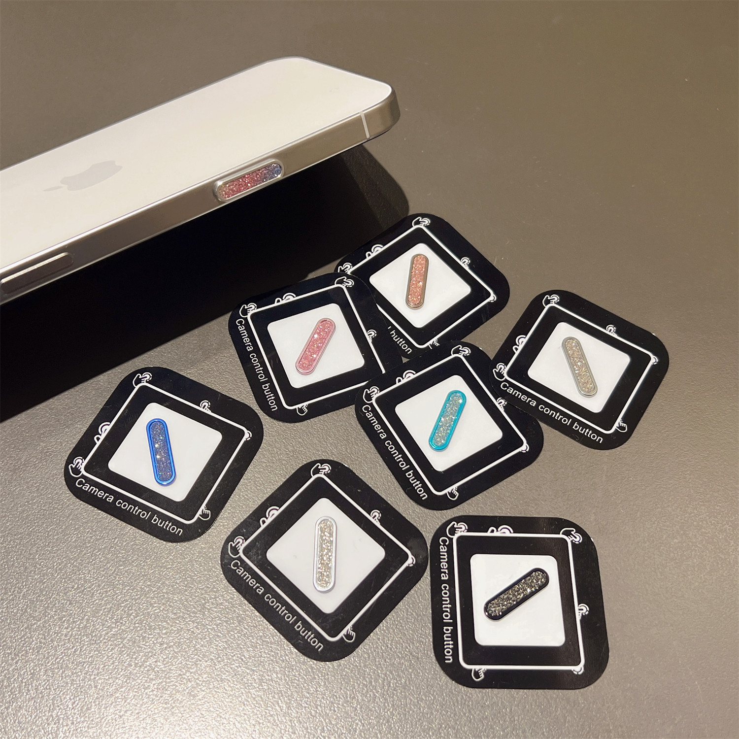 iPhone17promax电容触摸按键贴